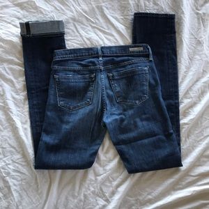 Citizens of humanity size 27 low rise straight leg